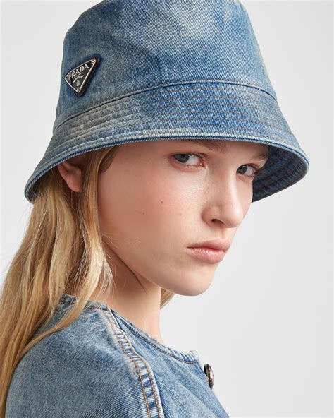 prada mütze weis|Bucket Hats, Hüte, Mützen & Handschuhe für Damen .